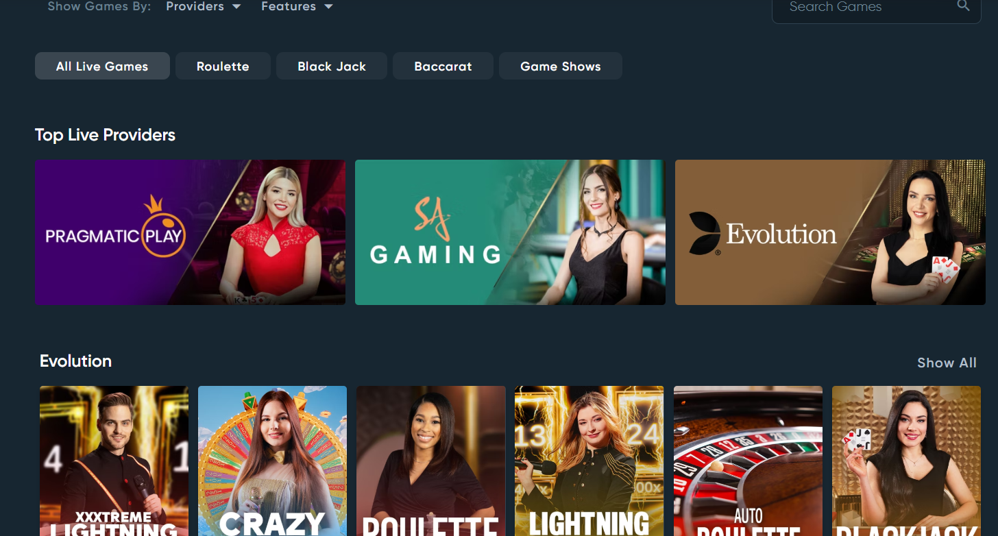 CCN.com screenshot of betplay live games