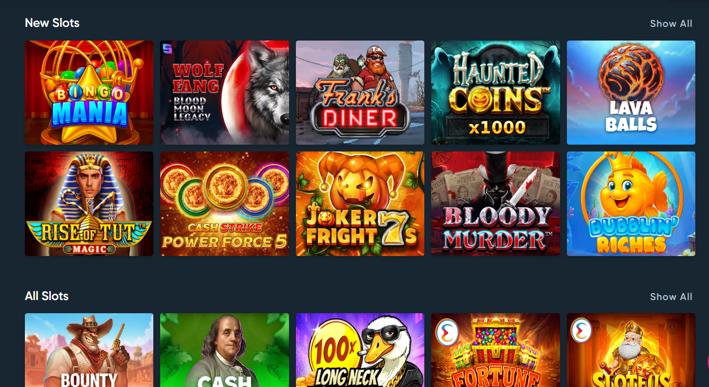 CCN.com screenshot of Betplay slots