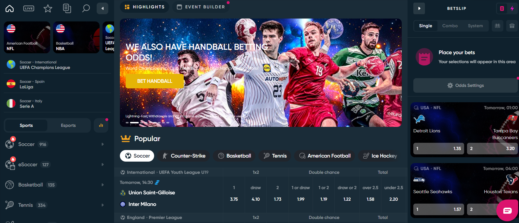 CCn.com screenshot of betplay sportsbook