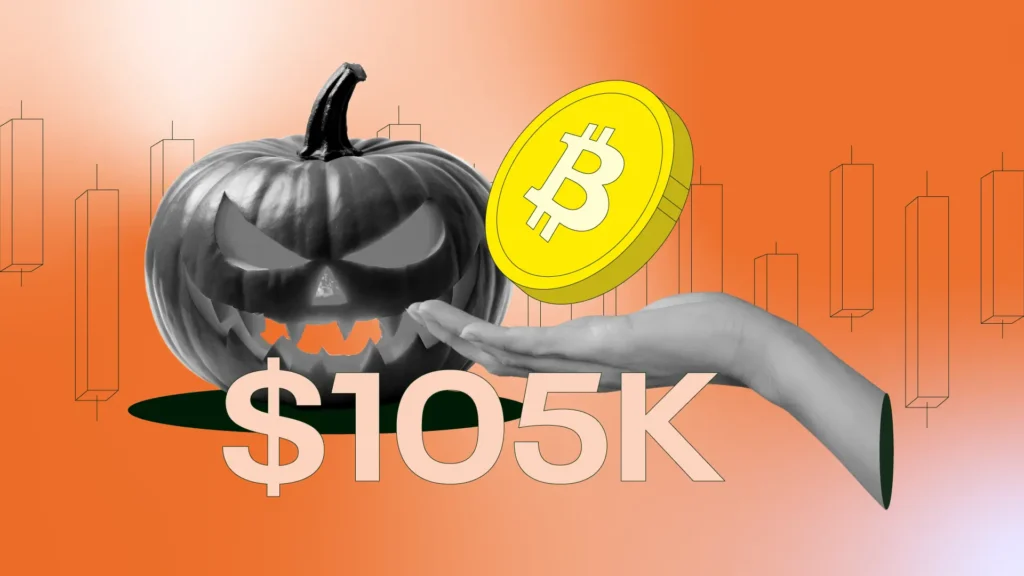 Bitcoin (BTC) Price Targets Halloween Stability — Long-Term Holders to Guard the $105K Support