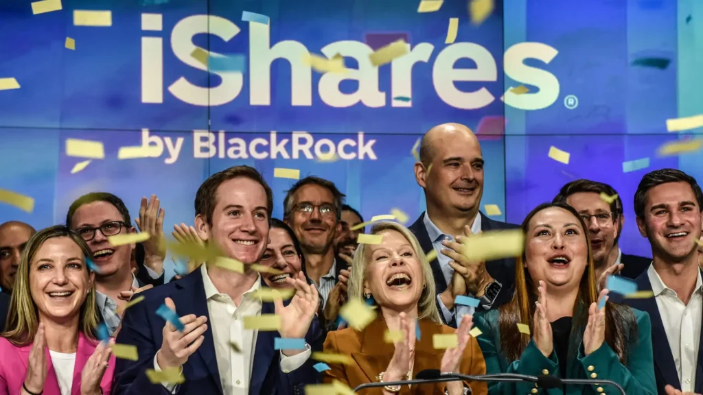 Bitcoin ETF markets need BlackRock.