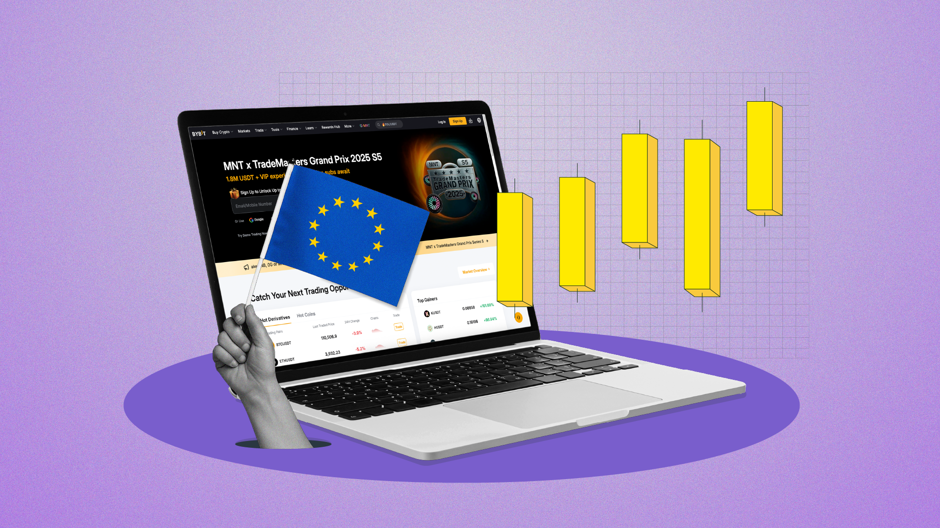 Bybit EU & MiCAR Explained: AI Bots, Spot Margin and Crypto Card