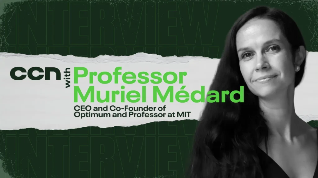 “It’s Like Gravity”: Optimum’s Dr. Muriel Medard on Why Web3 Needs a True Memory Layer