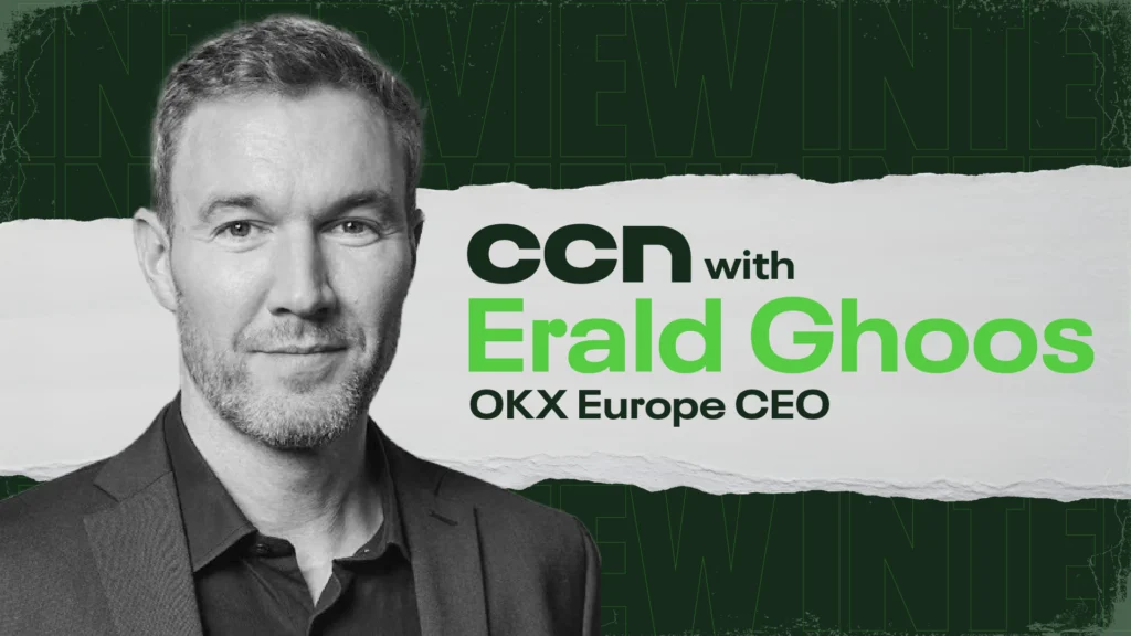 Crypto in Europe is beginning to boom.