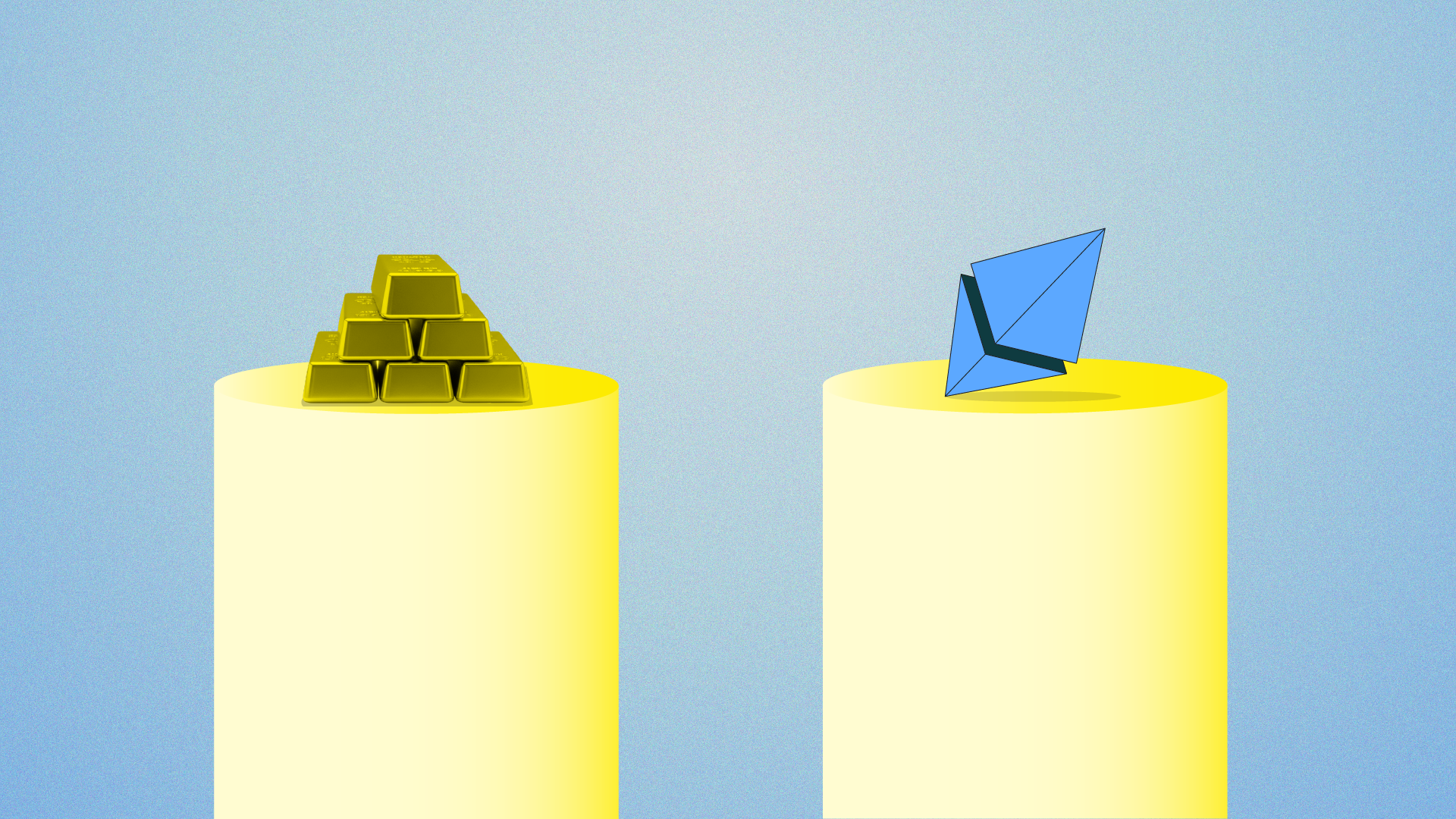 Ethereum Shines as Gold Dims Ethereum vs Gold