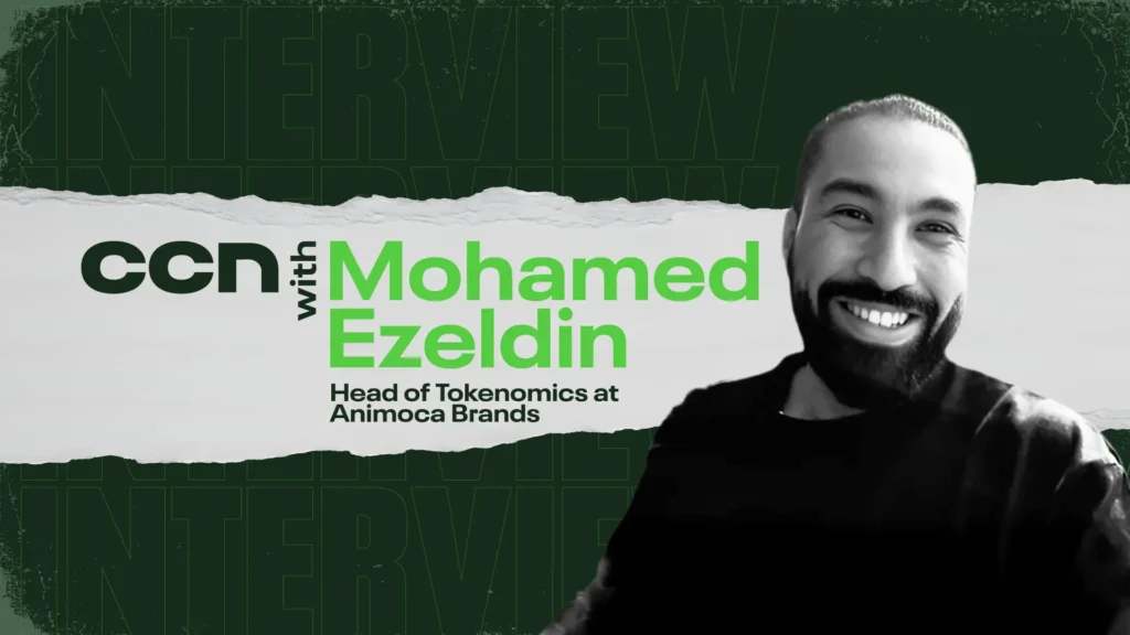 Animoca Brands’ Head of Tokenomics, Mohamed Ezeldin, says gaming alone won’t drive the next wave of Web3 growth.