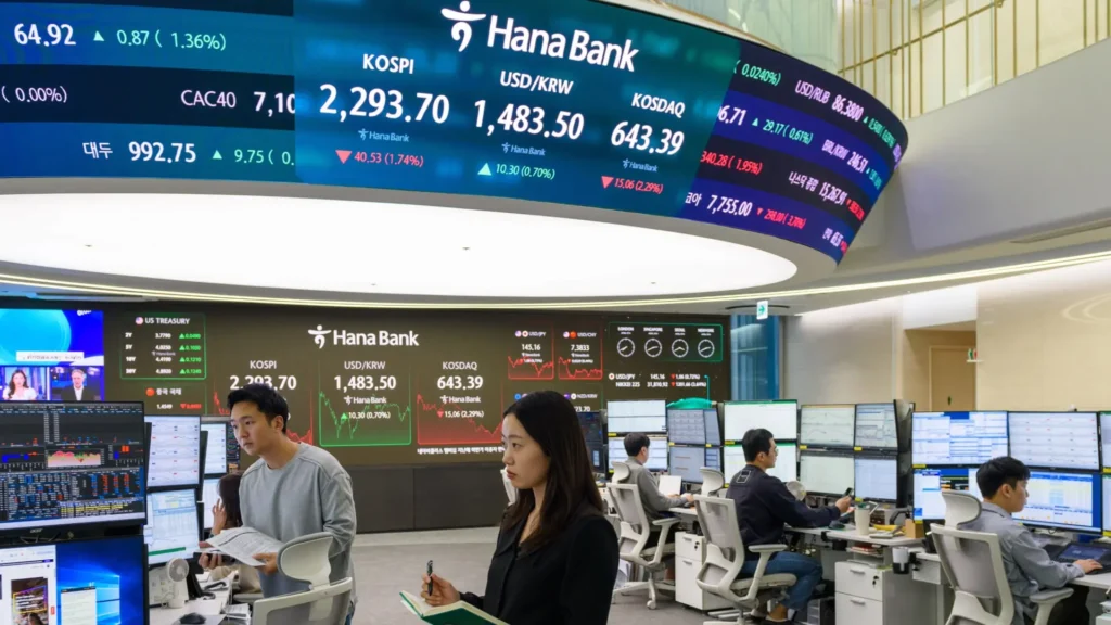 A South Korean bank.