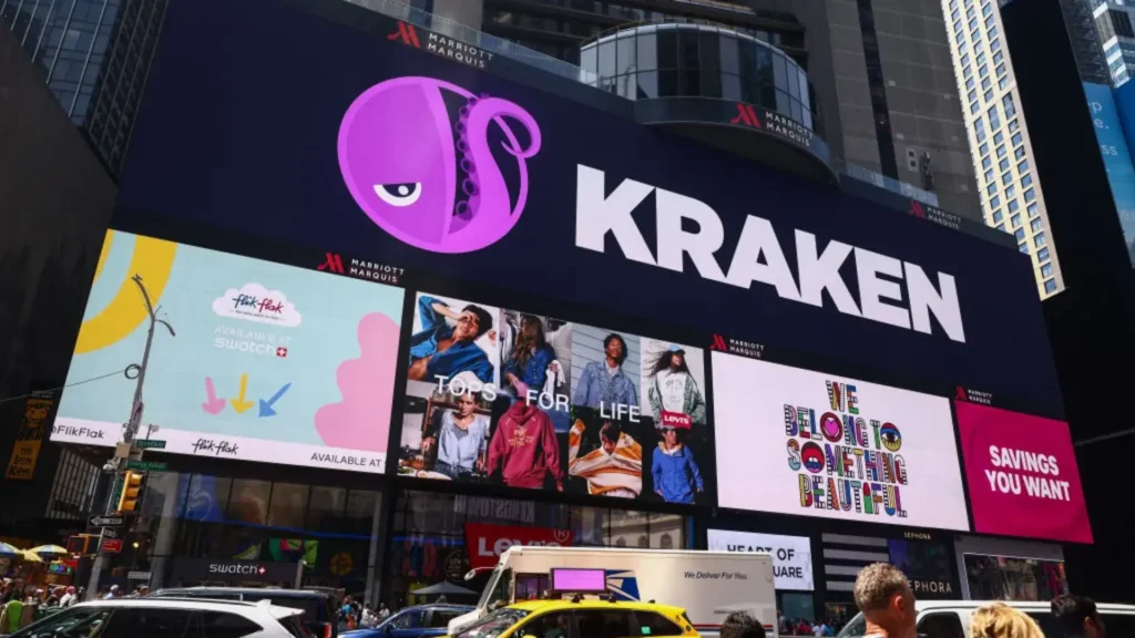 Kraken derivatives.