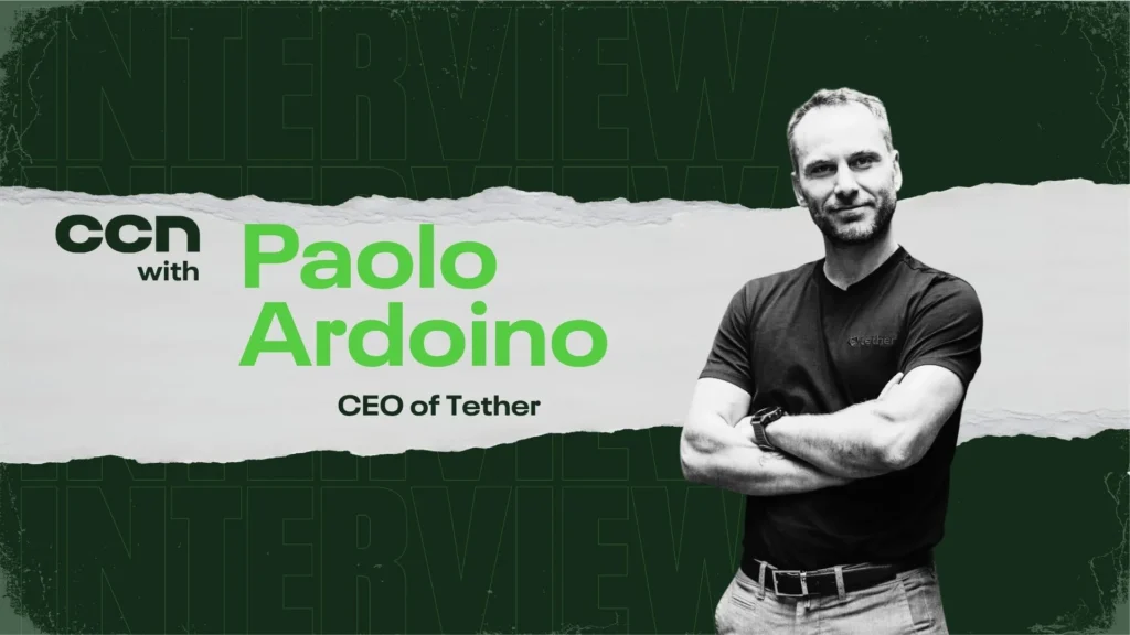 Paolo Ardoino interview