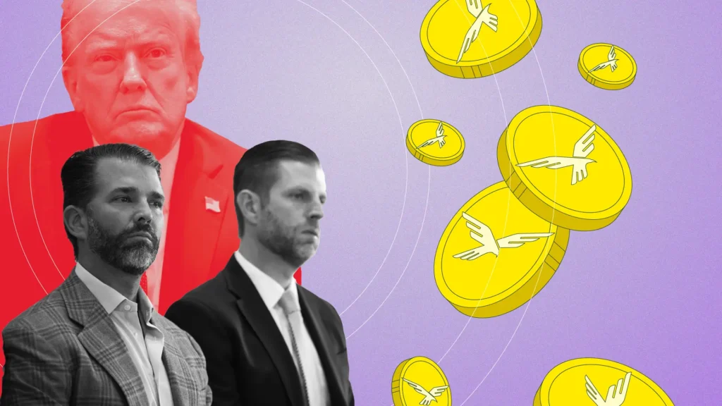 The Trump family has built a diverse digital asset empire, encompassing memecoins, stablecoins, tokens, and even trading cards.