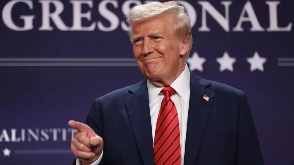 TRUMP memecoin issuer eyes DAT raise.