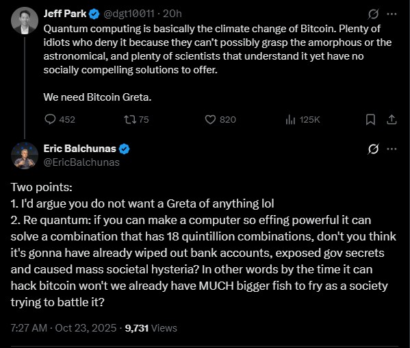 Willow's potential for Bitcoin breakage.