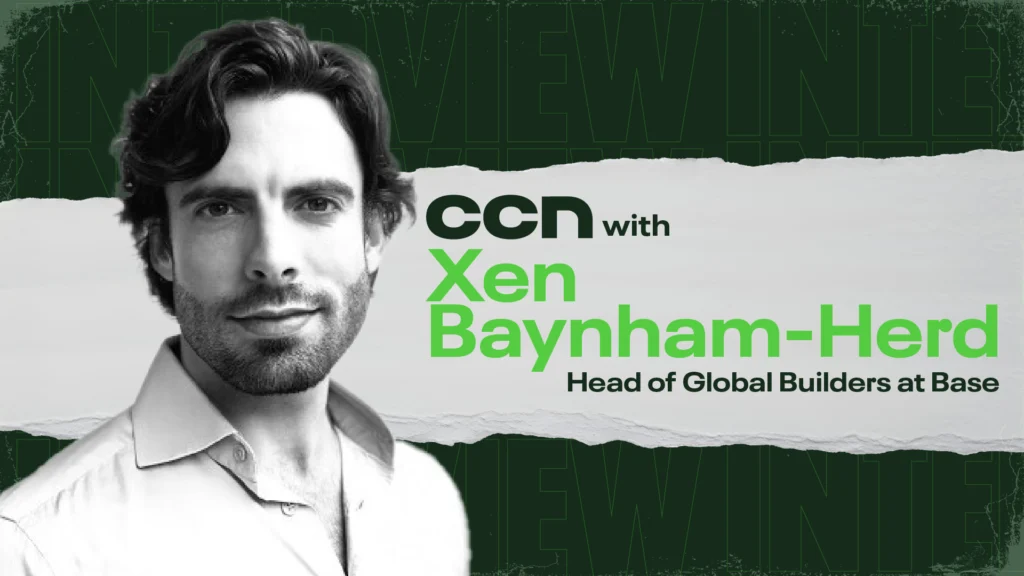 CCN Interview: Xen Baynham-Herd, Head of Global Builders at Base