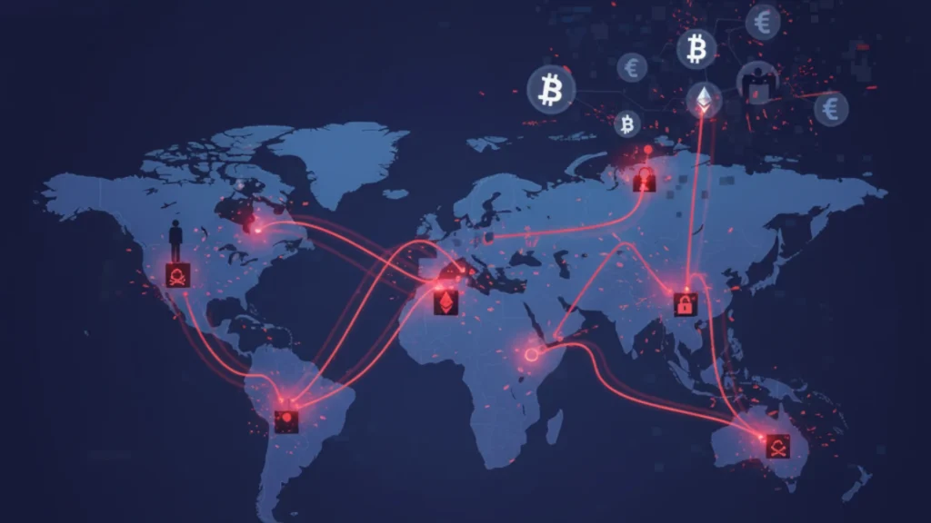 From Nigeria’s regulatory chaos to India’s legal ambiguty, gobal crypto crime is rising but the chance of justice depends on where you live.