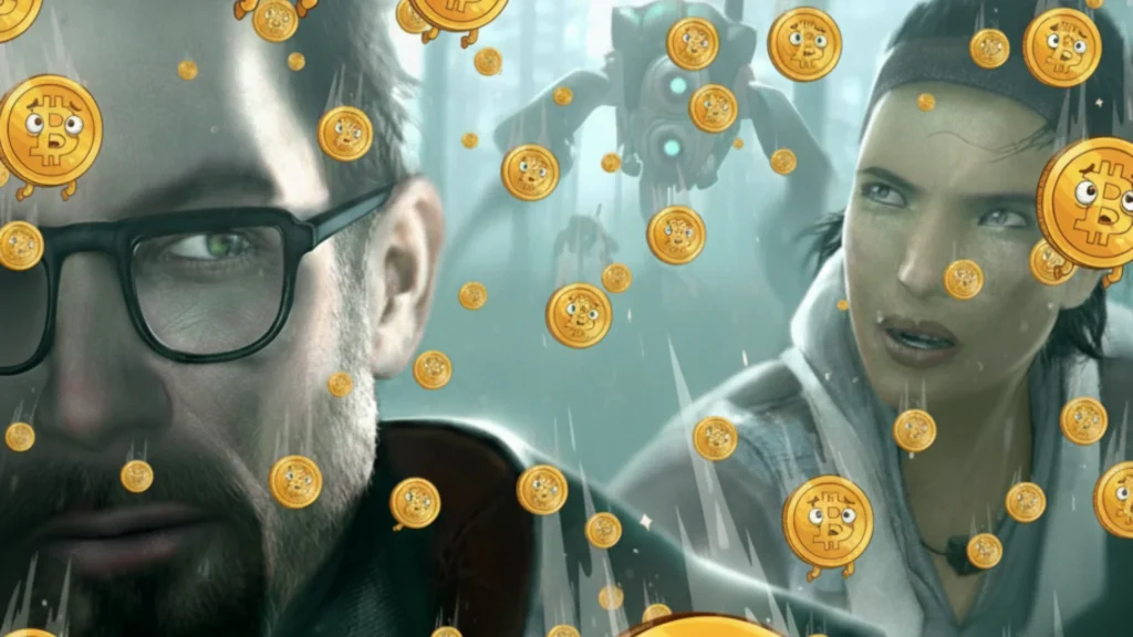 Half-Life 3 rumours surge as new Valve teasers emerge, while analysts warn Bitcoin could hit new lows. What will come first?