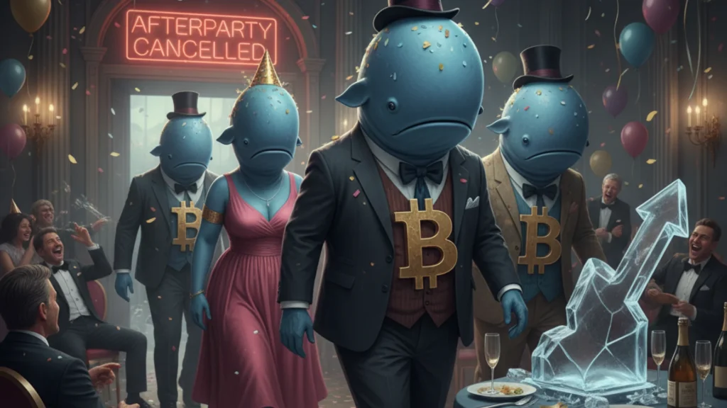 Bitcoin Whales Plunge As BTC Price Falls Below $90K — Why Are Big Players Leaving?
