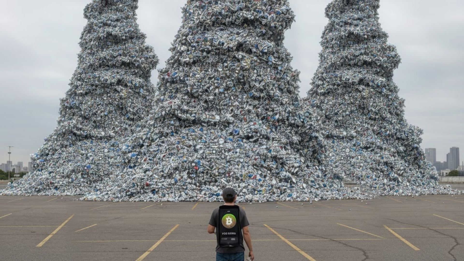 Brazilian Man Sells Cans to Buy Bitcoin — How Long Would It Take in The US?