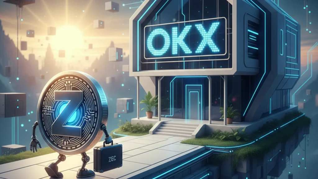 Zcash Is Returning to OKX Amid 1200% Price Surge, but Analysts Warn of Potential ‘Crash’