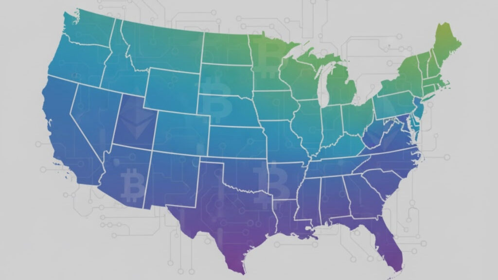 Coinbase is relocating its legal home from Delaware to Texas, signaling a broader shift as crypto-friendly states fight for top place.