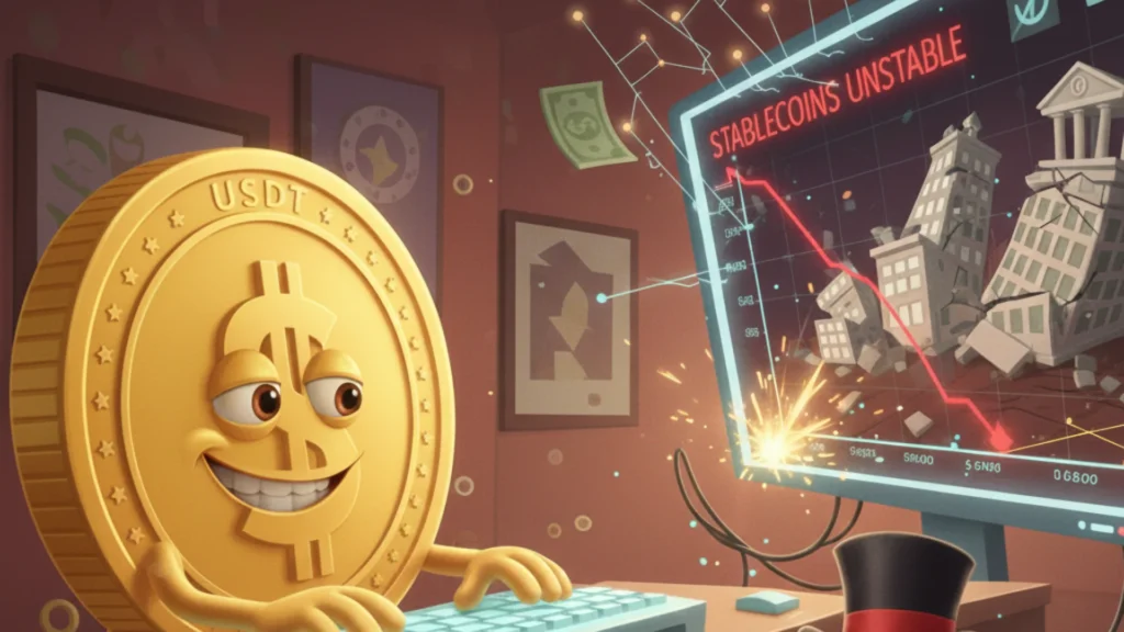 Stablecoins ‘One Failure Away’ From Destabilizing US Financial System, Warns European Central Bank