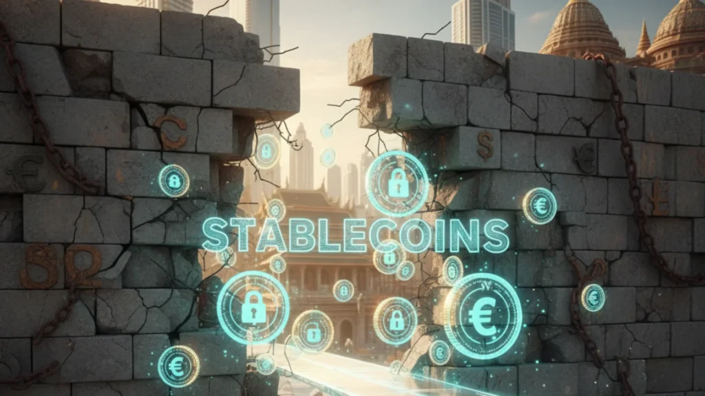 A new report from The Payments Association and Payall warns that stablecoins alone won’t fix the $1 quadrillion cross-border payments market.
