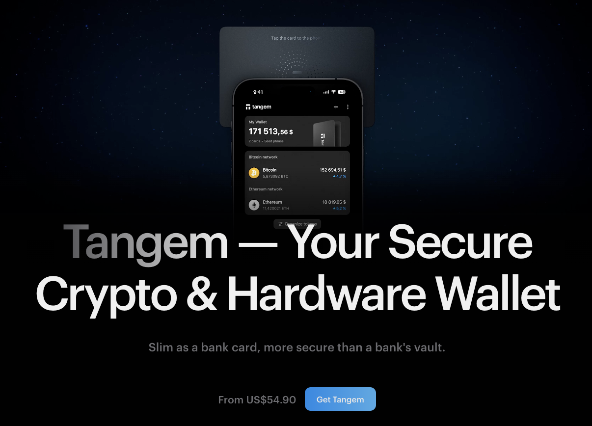 USDC Meets Visa: Marcos Nunes on How Tangem Pay Makes Crypto Spending as  Easy as Swiping a Card