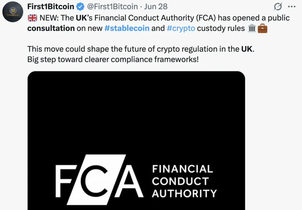 Views on proposal | Source: X @First1Bitcoin