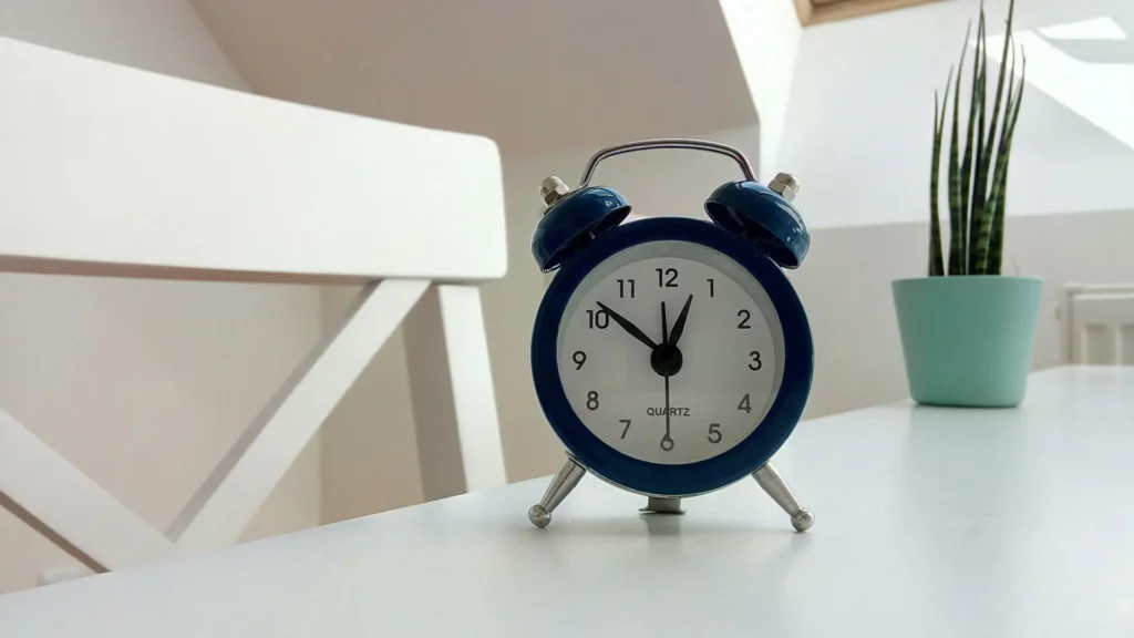 The clock counting down to the launch of JESSE. Credit: Enikő Tóth via Pexels.