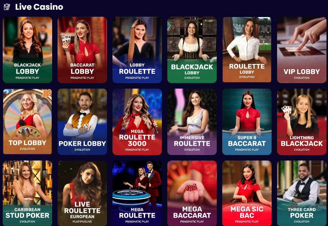 CCN.com BiggerZ casino review live games section
