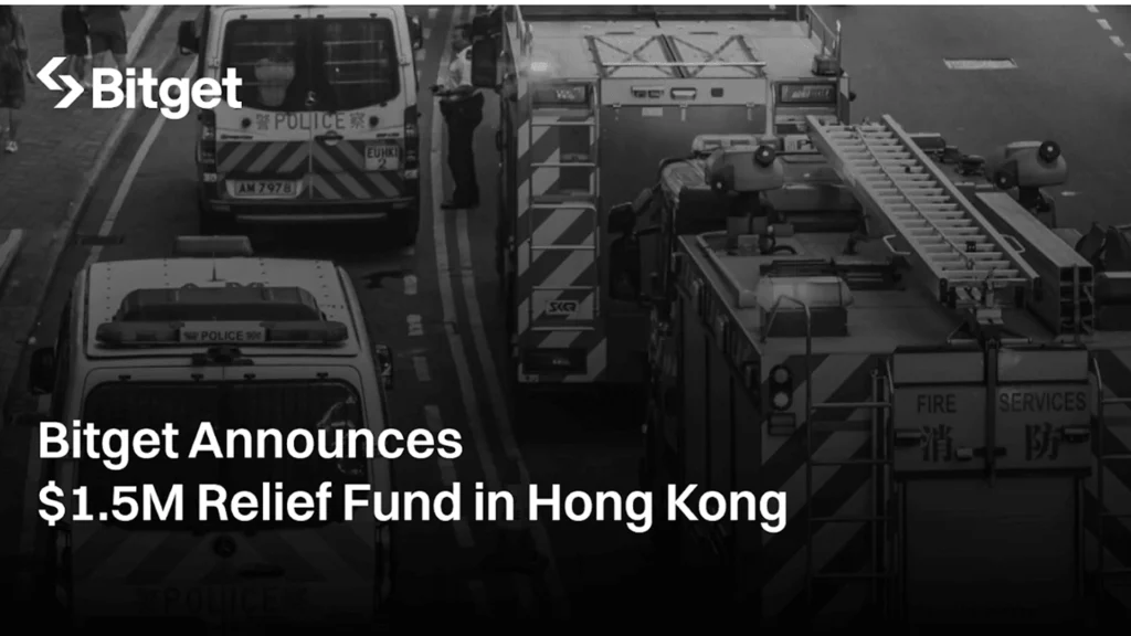 Bitget relief fund.