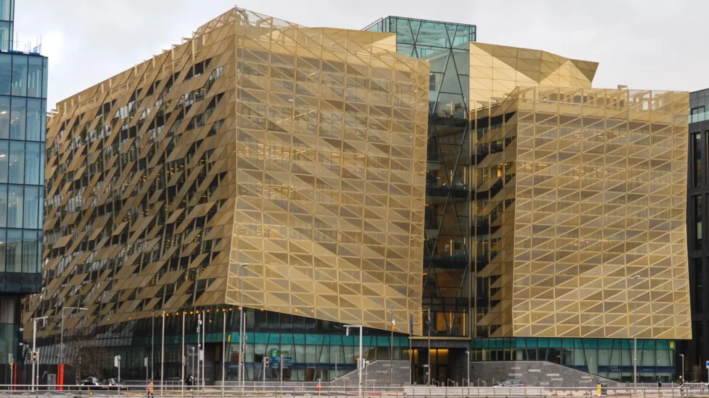 The Central Bank of Ireland head office