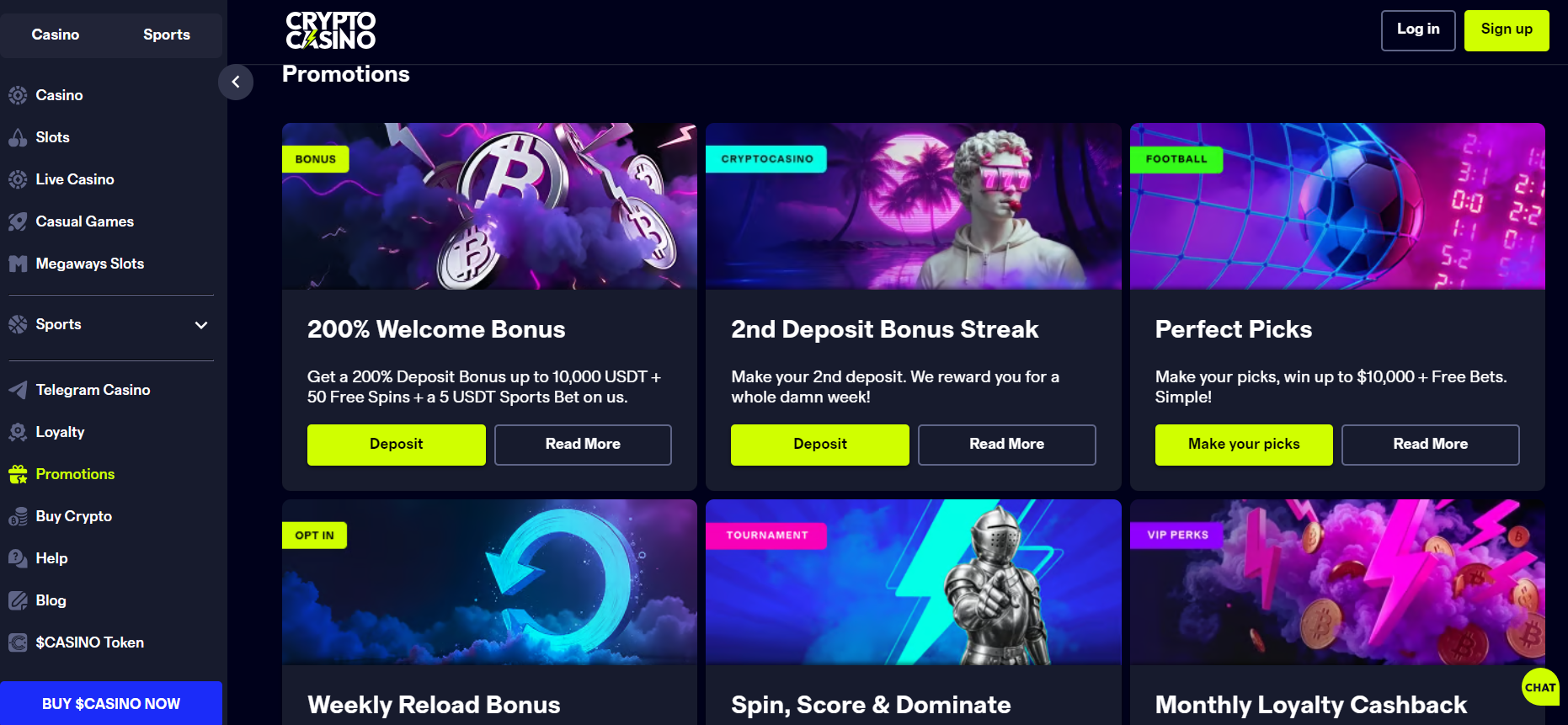 CryptoCasino.com Review 2026