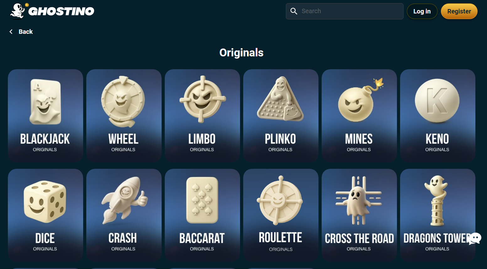 CCN.com ghostino review orignal games screenshot