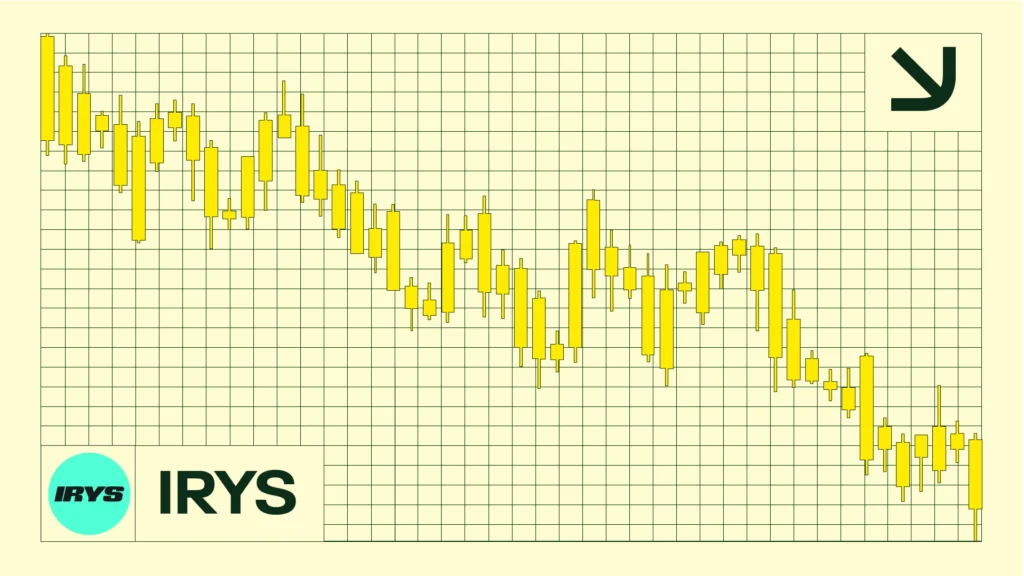 IRYS Price Crashes 22% on Mulitiple Exchage Listing After Mainnet — No Breakout Coming