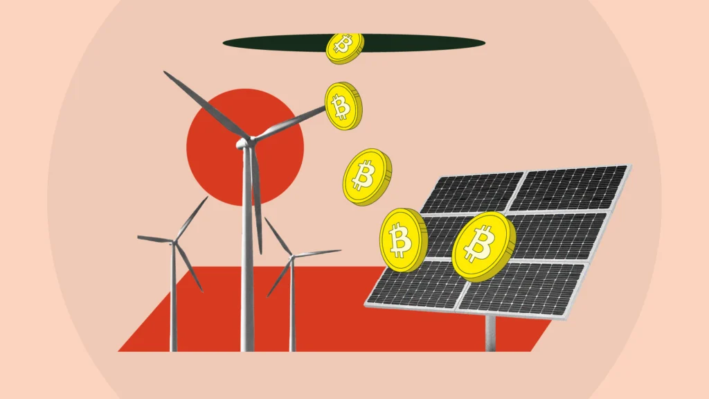 How Japan Is Turning Surplus Solar and Wind Power into Bitcoin