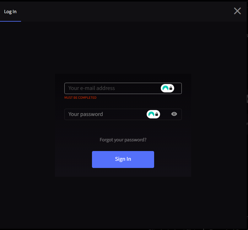 CCN.com mirax casino review sign in form screenshot