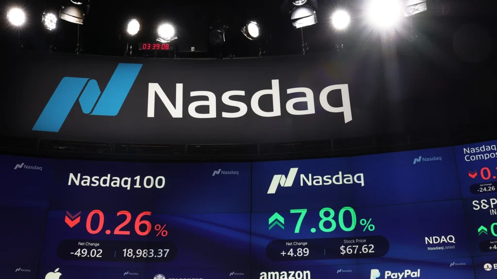 Nasdaq and Cboe are preparing to launch regulated crypto trading as the CFTC clears the way for U.S. exchanges to enter the market.