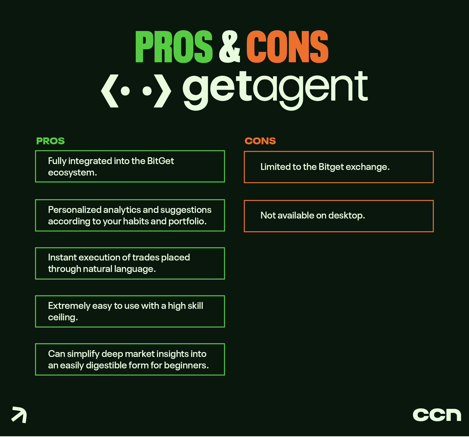 getagent pros & cons