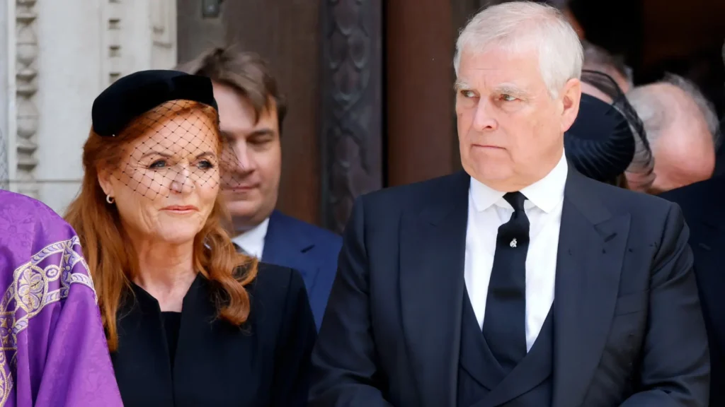 Sarah Ferguson, Duchess of York and Prince Andrew, Duke of York