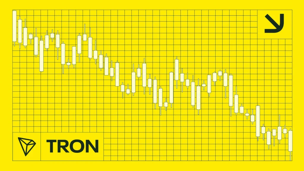Tron (TRX) Price Trapped in Descending Triangle as Chart Reveals $1 Is Nowhere in Sight