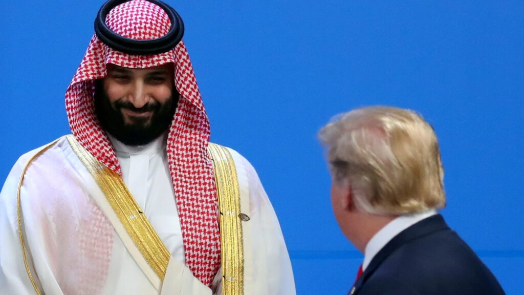 Mohammad Bin Salman’s Surprising Polymarket Shoutout Becomes the Biggest Moment of His White House Trip