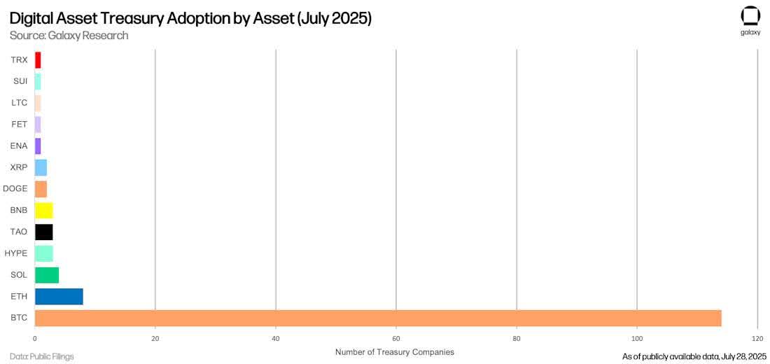 Digital asset treasury adoption