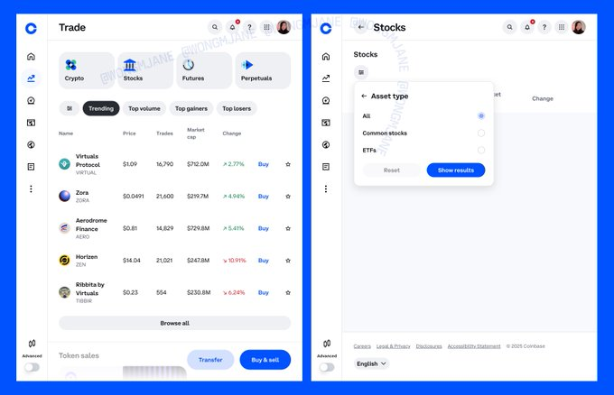 Coinbase Predictions details