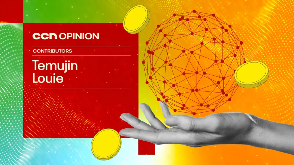 "Complex experiences kill mainstream adoption." Temujin Louie. Image source: CCN/ Derek Fenech