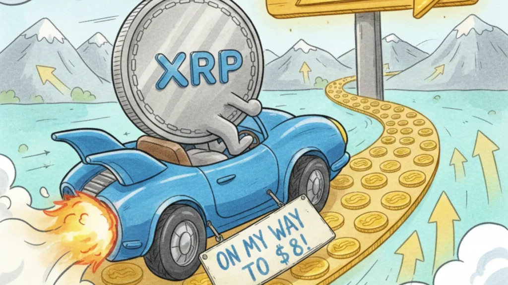 XRP Will Reach $8 in 2026, Claims Standard Chartered — Is It Possible? We Asked ChatGPT