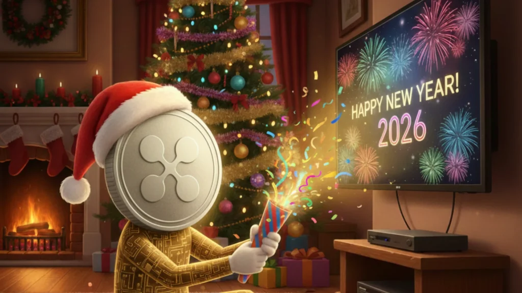 Is XRP due for a Happy New Year?