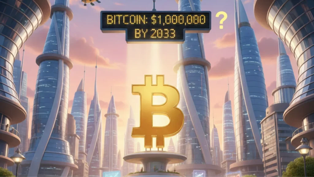 Bitcoin Price Will Surge to $1M By 2033, Says Investor, Predictions Claim It Will Beat S&P 500 in 2026