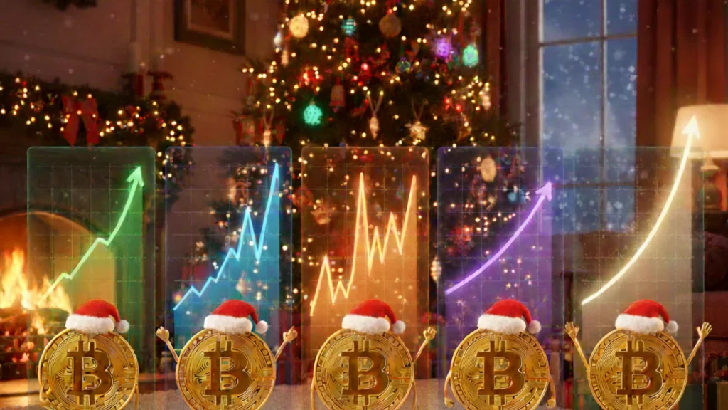 Bitcoin’s Christmas Eve price history shows dramatic swings from hundreds of dollars to nearly $100,000 — but 2017 will shock you.