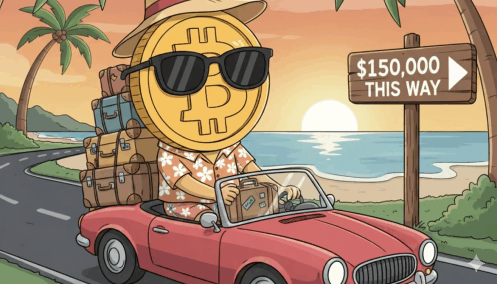Bitcoin sentiment is sharply divided as Mike Alfred predicts a price rally to $150,000 while bearish analysts warn of a potential drop.