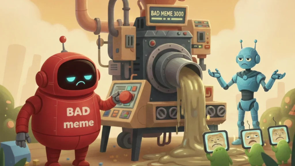 How Are Crypto Scams Using Offensive AI Memes To Create New Rug Pulls?